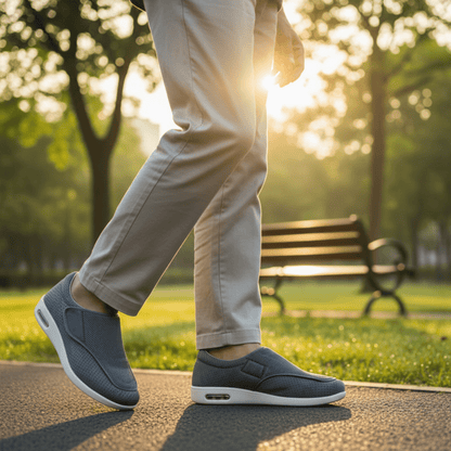 Unisex Obuwie Diabetologiczne Szerokie Piankowe Pamięcią 6