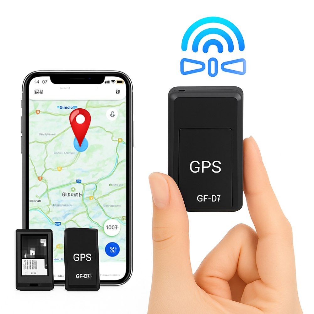 Tracker GPS Samochodowy Magnetyczny Mini w Czasie Rzeczywistym
