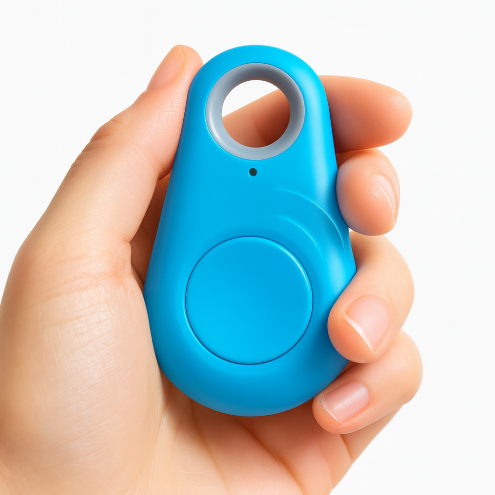 Lokalizator GPS Mini Tracker Klucze Dzieci Przeciw Zagubieniu