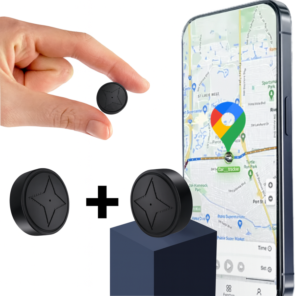 Lokalizator GPS Magnetyczny Samochód Mini Tracker Odporny Na Wodę