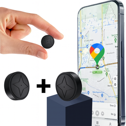 Lokalizator GPS Magnetyczny Samochód Mini Tracker Odporny Na Wodę