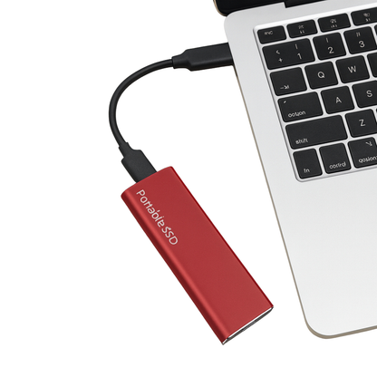 Dysk Zewnętrzny SSD USB-C 4TB Ultraprzenośny Szybki Przesył Danych