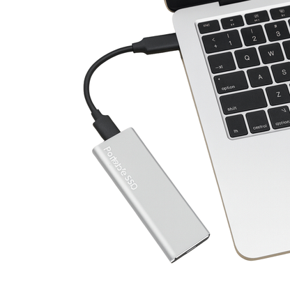 Dysk Zewnętrzny SSD USB-C 4TB Ultraprzenośny Szybki Przesył Danych
