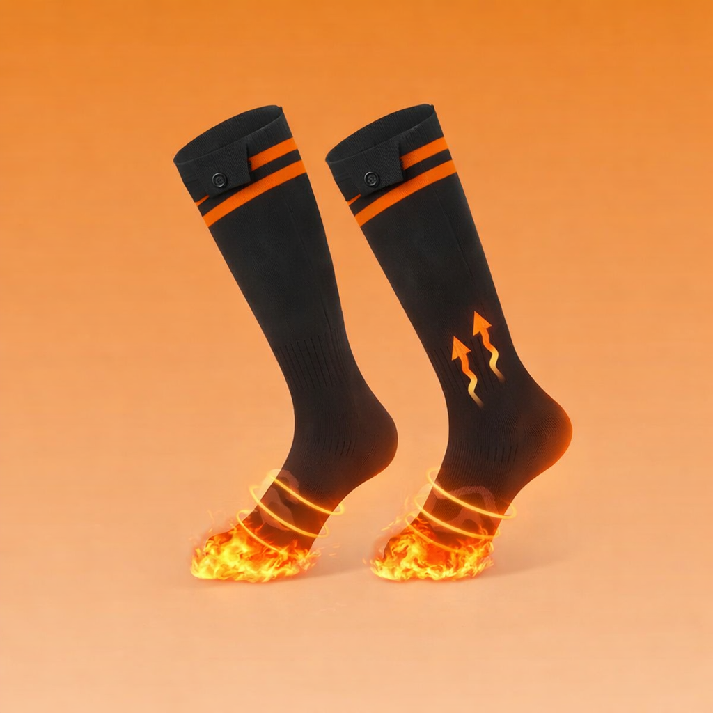 Remote Controlled Heating Socks Outdoor Winter