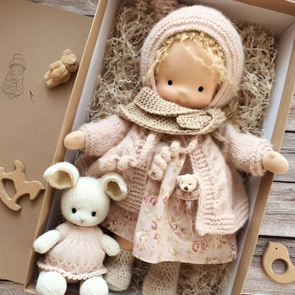 Lalka Personalizowana Dla Dzieci Styl Vintage