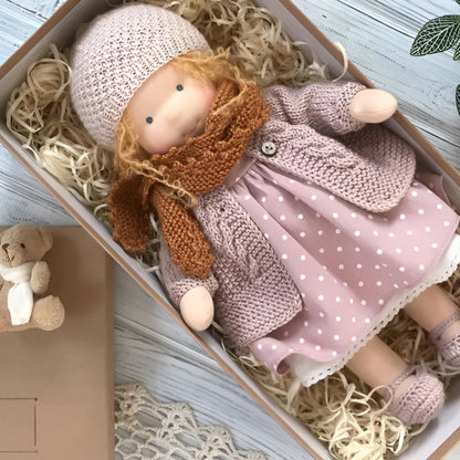 Lalka Personalizowana Dla Dzieci Styl Vintage