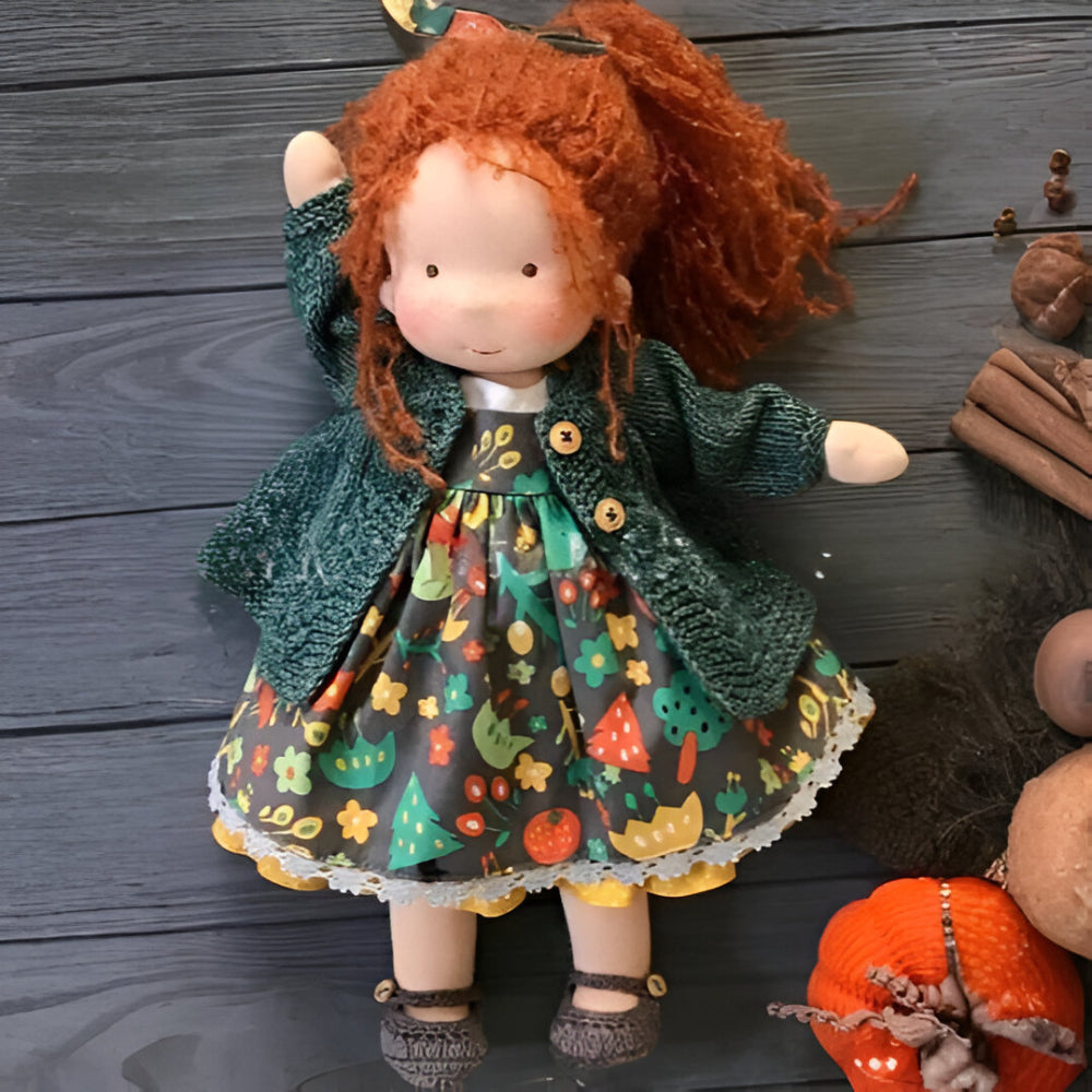 Lalka Personalizowana Dla Dzieci Styl Vintage