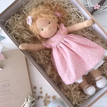 Lalka Personalizowana Dla Dzieci Styl Vintage