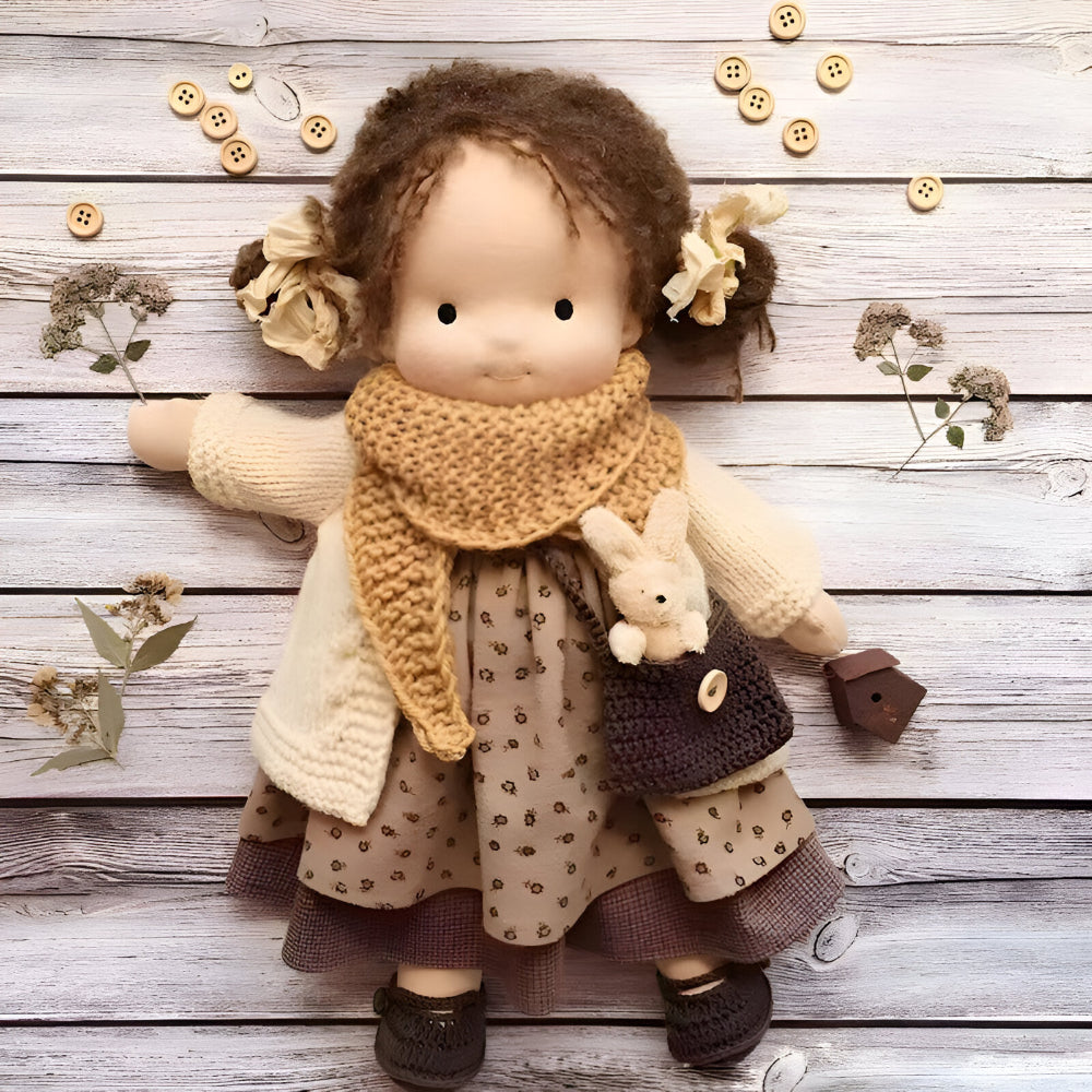 Lalka Personalizowana Dla Dzieci Styl Vintage