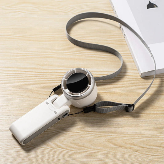 Wentylator Ręczny Przenośny USB Turbo Biurka Kempingu 1