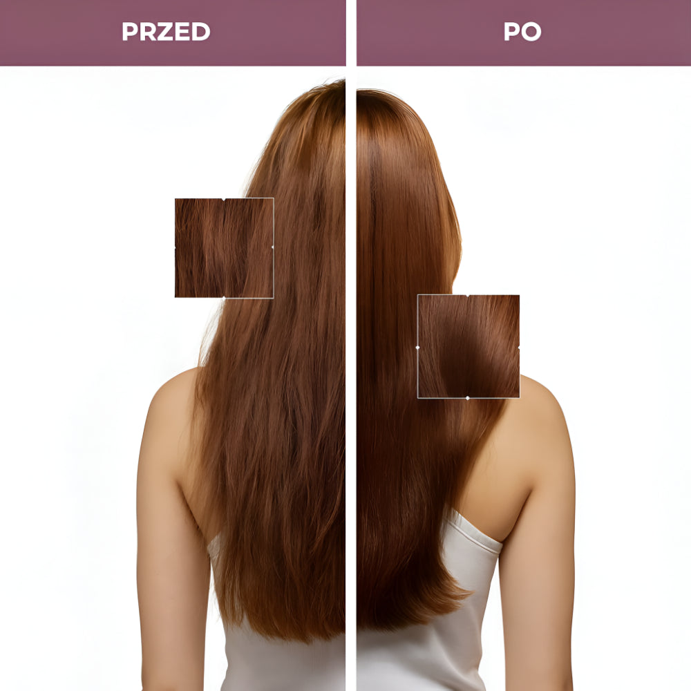 Hair Straightener with Automatic Cutting and Regeneration