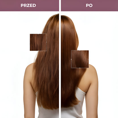 Hair Straightener with Automatic Cutting and Regeneration