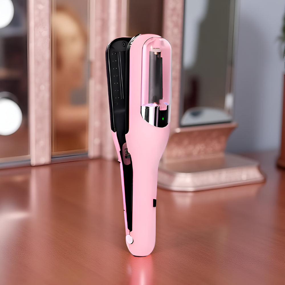Hair Straightener with Automatic Cutting and Regeneration