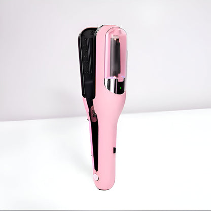 Hair Straightener with Automatic Cutting and Regeneration
