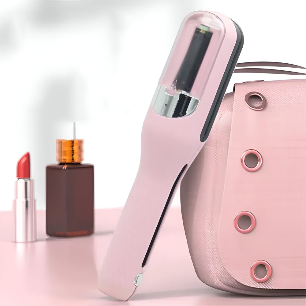 Hair Straightener with Automatic Cutting and Regeneration