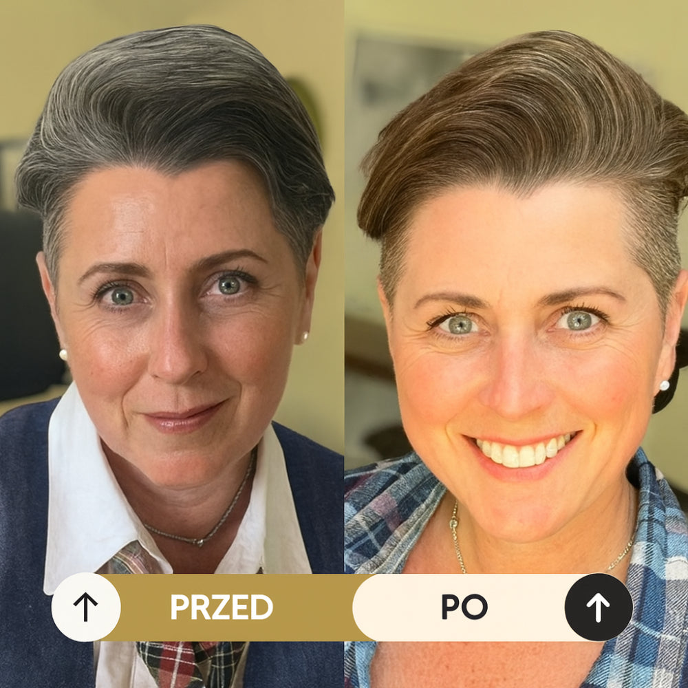 Włosów Szampon Koloryzujący Bez Amoniaku Koloryzacja