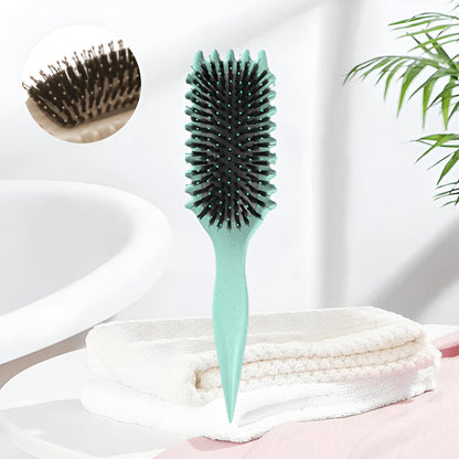 Cepillo Anticaída para Cabello para Estilizar y Definir Rizos