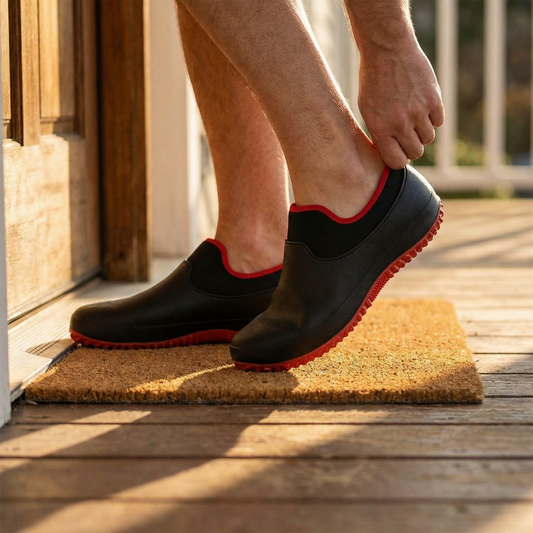 Wodoodporne obuwie robocze typu slip-on kobiet mężczyzn 1