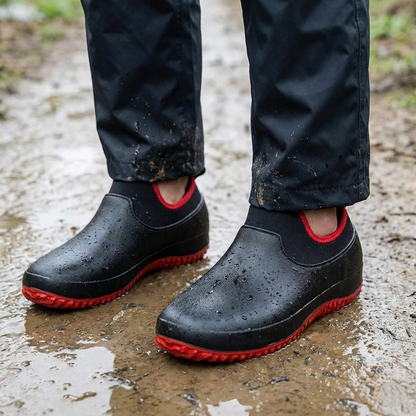 Wodoodporne obuwie robocze typu slip-on kobiet mężczyzn 2