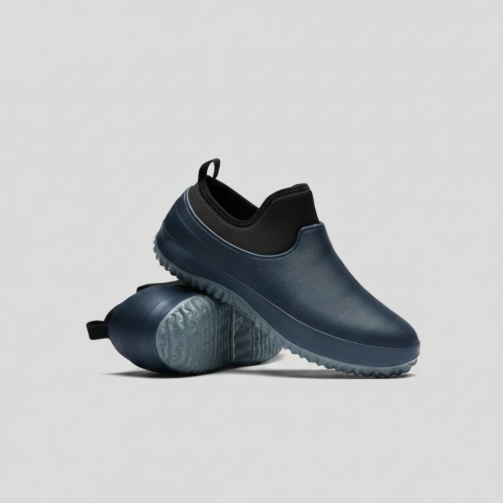 Wodoodporne obuwie robocze typu slip-on kobiet mężczyzn 7