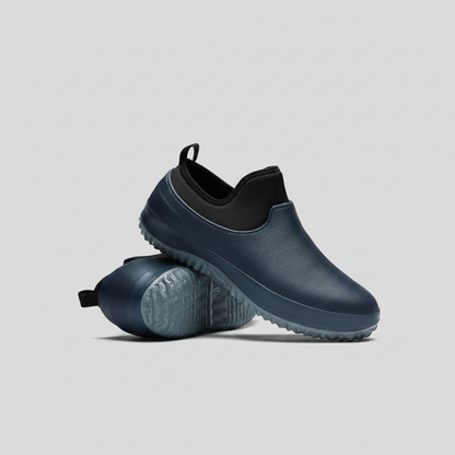 Wodoodporne obuwie robocze typu slip-on kobiet mężczyzn 7