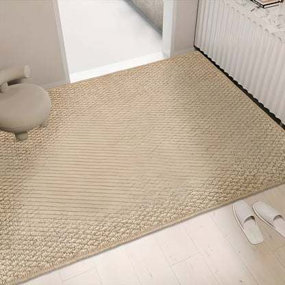 Felpudo para Puerta Lavable Antideslizante Interior Entrada