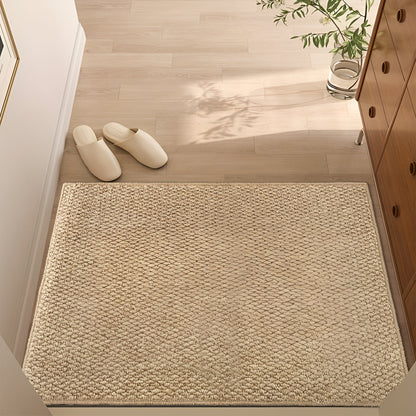 Felpudo para Puerta Lavable Antideslizante Interior Entrada