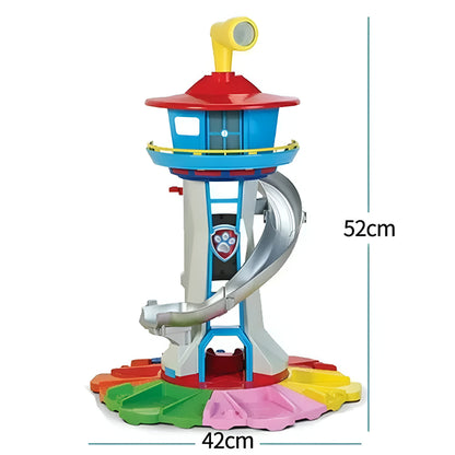 Giocattolo per Bambini Torre Scivolo Set di Macchinine