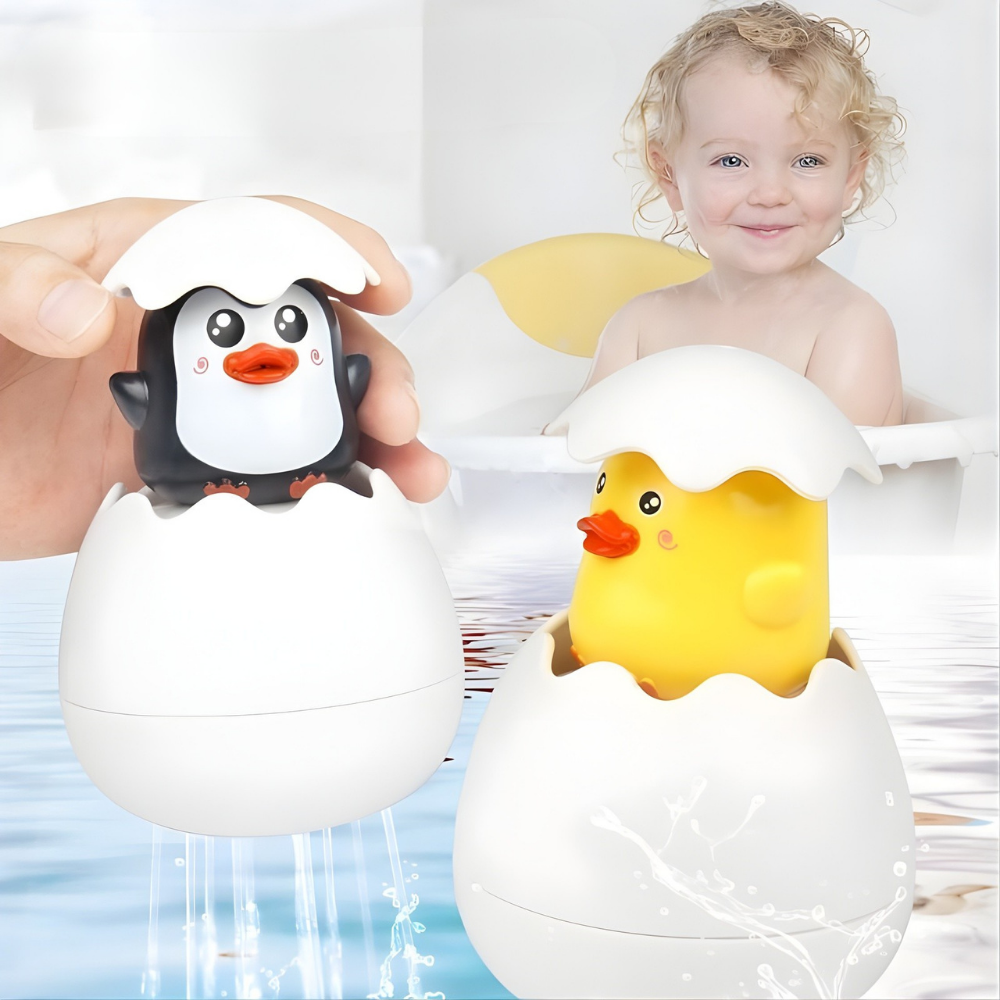 Giocattolo da Bagno Fontana Uovo Doccia Lunedì di Pasqua