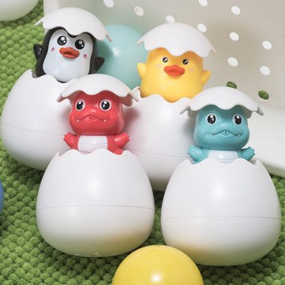 Giocattolo da Bagno Fontana Uovo Doccia Lunedì di Pasqua
