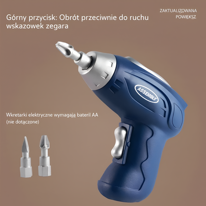 Zabawka Edukacyjna Montessori Konstrukcyjna z Elektryczną Wiertarką