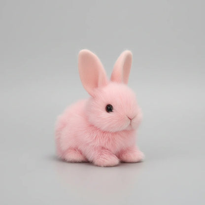 Zabawka Interaktywna Królik Pluszowa Ruchy Dźwięki Dzieci