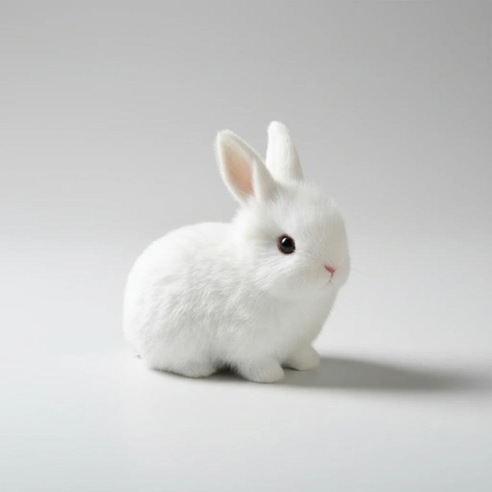 Zabawka Interaktywna Królik Pluszowa Ruchy Dźwięki Dzieci