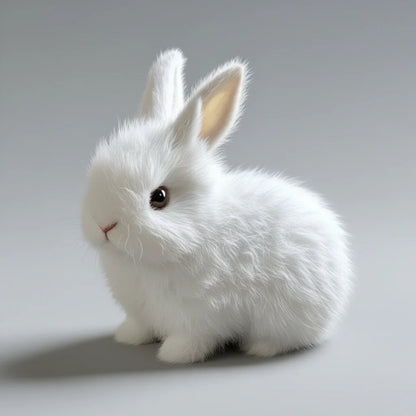 Zabawka Interaktywna Królik Pluszowa Ruchy Dźwięki Dzieci