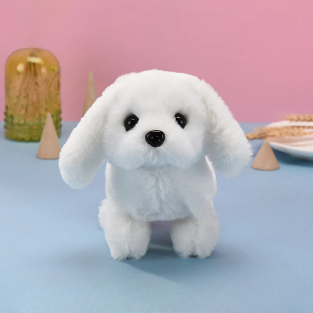 Zabawka Interaktywna Piesek Reagujący Ruch Dźwięk