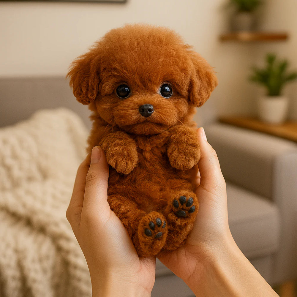 Zabawka Interaktywna Piesek Reagujący Ruch Dźwięk