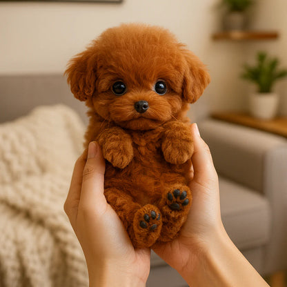 Zabawka Interaktywna Piesek Reagujący Ruch Dźwięk