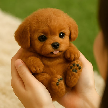 Zabawka Interaktywna Realistyczny Piesek Pluszowy Robot