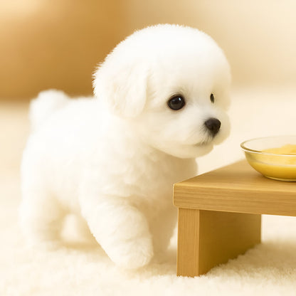 Zabawka Interaktywna Realistyczny Piesek Pluszowy Robot