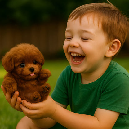 Zabawka Interaktywna Realistyczny Piesek Pluszowy Robot