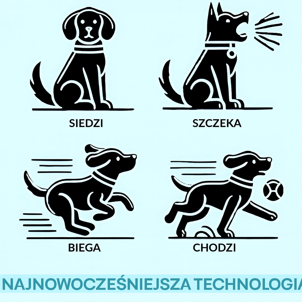 Zabawka Interaktywna Realistyczny Piesek Pluszowy Robot