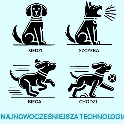 Zabawka Interaktywna Realistyczny Piesek Pluszowy Robot