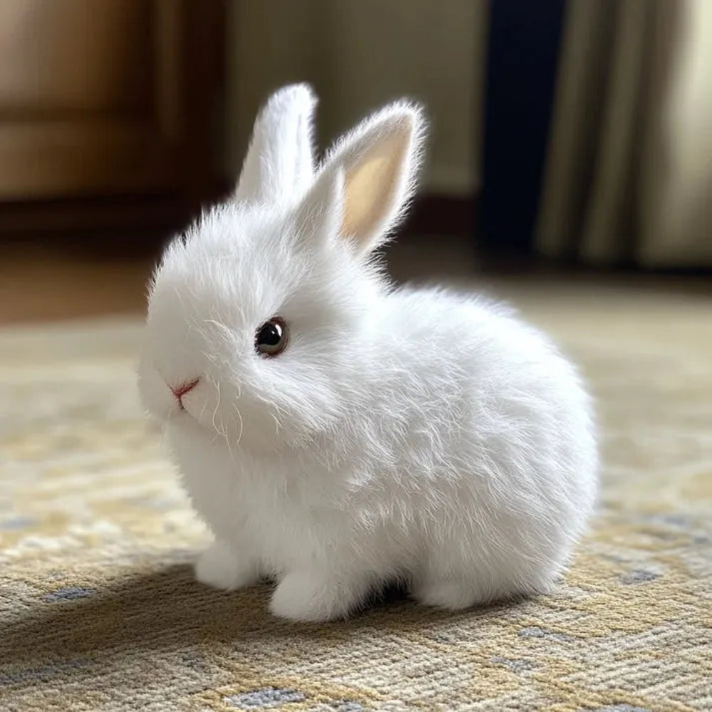 Interactive Plush Realistic Moving Rabbit Toy