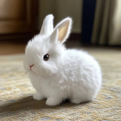 Interactive Plush Realistic Moving Rabbit Toy