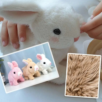 Interactive Plush Realistic Moving Rabbit Toy