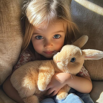 Interactive Plush Realistic Moving Rabbit Toy
