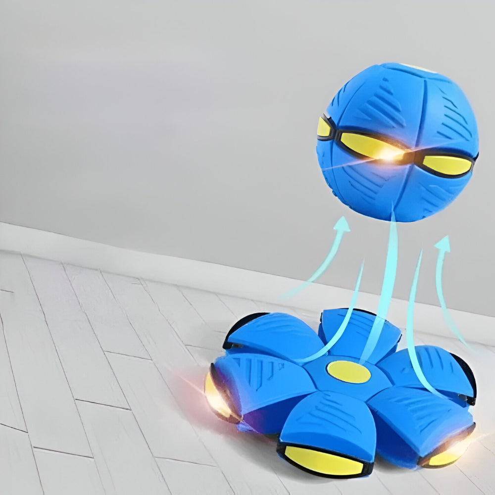 Zabawka Psa Interaktywna Latająca Piłka Talerz do Zabawy