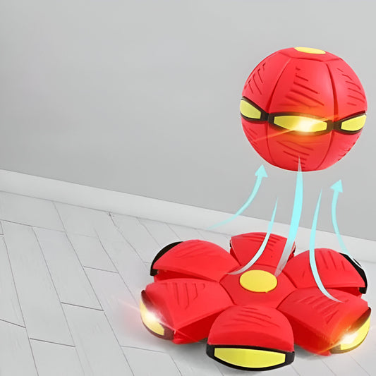 Zabawka Psa Interaktywna Latająca Piłka Talerz do Zabawy