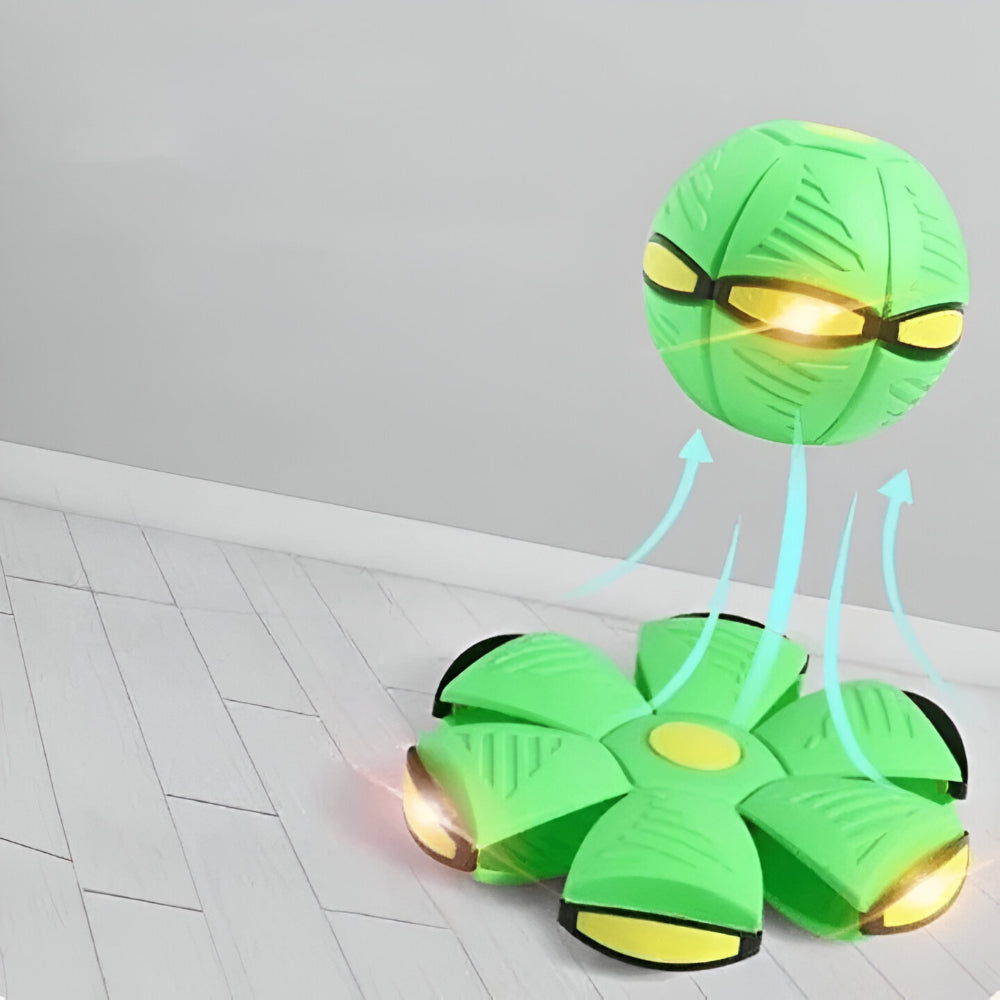 Zabawka Psa Interaktywna Latająca Piłka Talerz do Zabawy