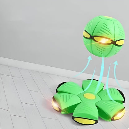 Zabawka Psa Interaktywna Latająca Piłka Talerz do Zabawy